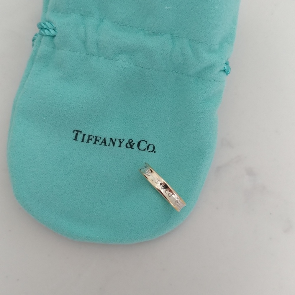 Authentic Tiffany & Co. 1837 Ring (sz 5)
